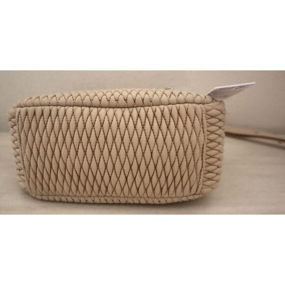 DKNY 02509 Women's O/S Beige Mack Nylon Hobo Crossbody/Shoulder Bag - Picture 8 of 16